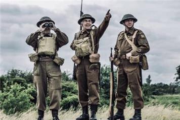 WW2 Re-enactment Day - 14th September 2025 at the Pele Tower