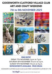 Art & Craft Weekend