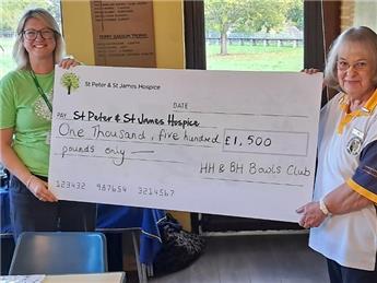 ‘You’re making a really big difference,’ says grateful hospice
