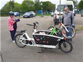 Some extra photos from the Bike Marking event