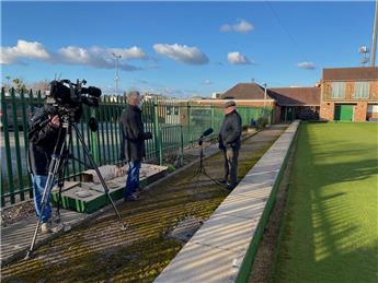 CWBC ON NATIONAL TV: 2nd March 2021