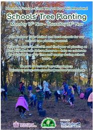 Community Tree Planting Day at Bury Hill Meadows