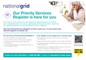 National Grid Power Cut Assistance