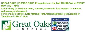 Great Oaks Hospice drop-in