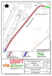 B6387 MUTTONSHIRE HILL AND B6387 OLLERTON ROAD, GAMSTON – PROPOSED 40MPH SPEED LIMIT (TRO 1329) – STAGE 1 CONSULTATION