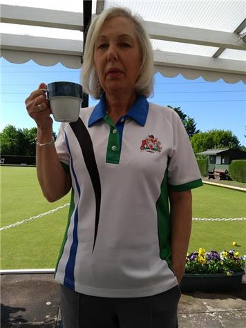 Pre-match cuppa before the trial last time out - Bowls Devon Selection