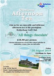 Age UK Afternoon Tea