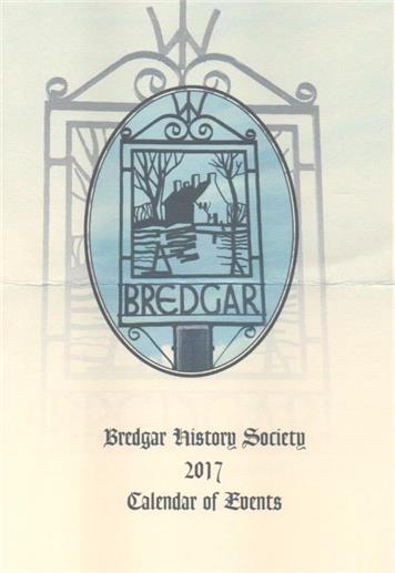 Bredgar History Society 2017 - Bredgar History Society 2017