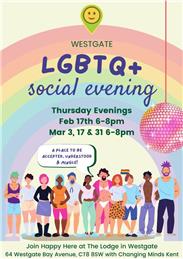 LGBTQ+ Social Evening