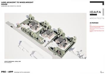 Proposed Development on Sambourne Lane