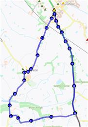 Temporary Road Closure  Saighton Lane in Chester
