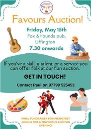 An Auction of Favour's