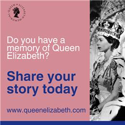 Share memories of Queen Elisabeth