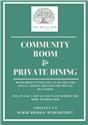 Royal Oak Community Room & Private Dining available free of charge for community groups
