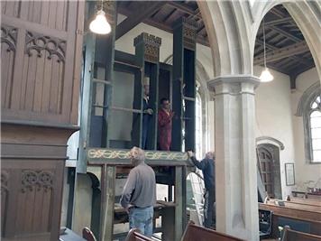  - New Organ for Kelham Church