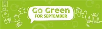 Go Green 30 day challenge