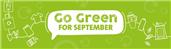 Go Green 30 day challenge