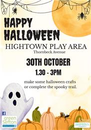 Halloween Event in Hightown Play Area - 30th October 2026