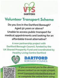 New Volunteer Transport Scheme Launched