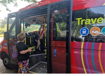 Longdon is back on the buses!