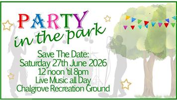 Party in the Park 2026