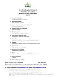 Amenities Committee Meeting 24 June 2024