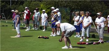 Eastbourne Open 2024 - Charity Game