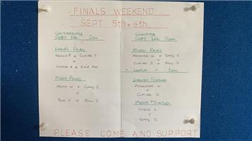 Finals Weekend (Saturday)