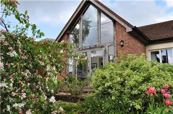 Wall repairs at the Village Hall