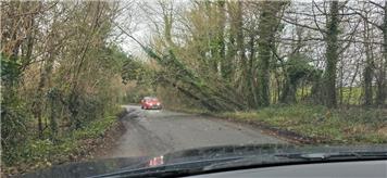 Broadwater Lane/Polecat Lane