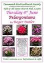 Talk on Tuesday 6th June,