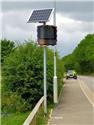 New Vehicle Activated Speed Sign on Saddington Road, Fleckney