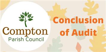 2020/21 Accounts - Notice of Conclusion of Audit