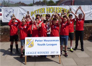  - 2017/18 Peter Houseman Youth League 2 Winners