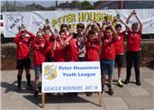 2017/18 Peter Houseman Youth League 2 Winners
