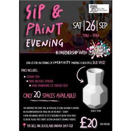 Sip and Paint