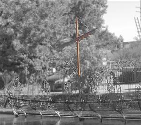 History Group -  Andover's Viking Olaf Tryggvason