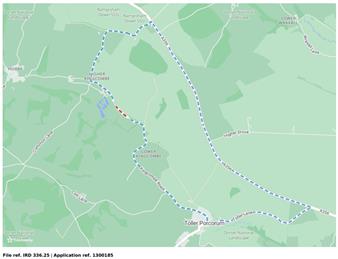 Temporary closure of Kingcombe Road, 4 March 2026