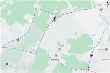 Temporary Road Closure - Manston Court Road, Margate - 1st December 2025