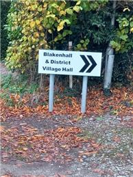 Parish Council Assists Local Village Hall