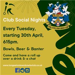 Tuesday Social Evenings