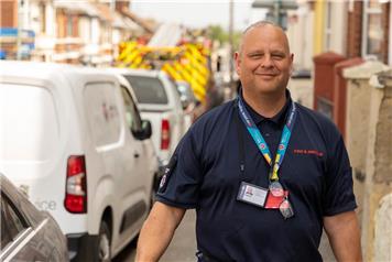 Home Fire & Safety Visits