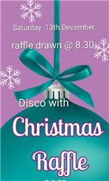 XMAS RAFFLE DRAW NIGHT