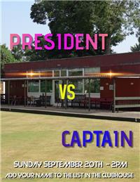 President vs Captain