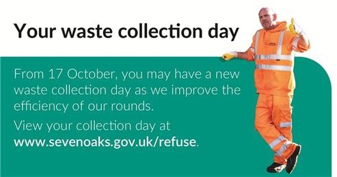  - Sevenoaks District Council - New waste collection rounds