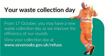 Sevenoaks District Council - New waste collection rounds