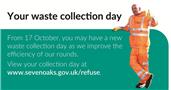 Sevenoaks District Council - New waste collection rounds