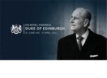 The Duke of Edinburgh 1921 - 2021 11th April 2021