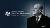 The Duke of Edinburgh 1921 - 2021 11th April 2021