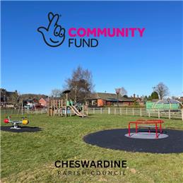 New Playground Equipment!